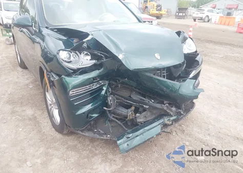 2013 Porsche Cayenne from USA, damaged, VIN WP1AA2A29DLA03494